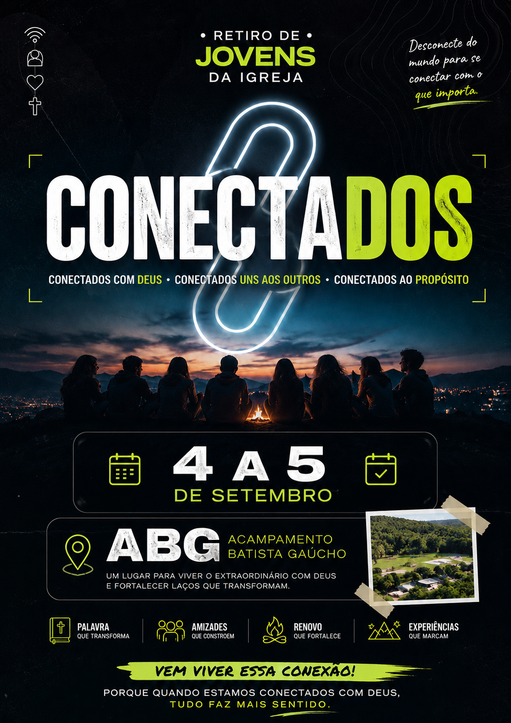 Retiro dos Jovens | Concectados